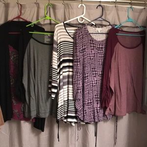 Croft&Barrow And Terra & Sky Shirts